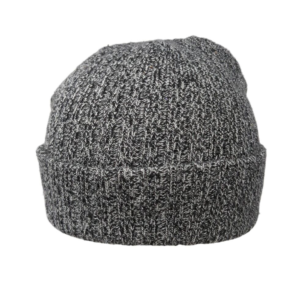 Time And Tru Knit Beanie Hat Multicolor One Size Stretch Outdoor Blank